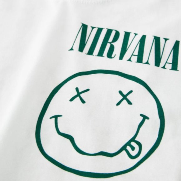 TODDLER NIRVANA T-SHIRT FROM ZARA - Picture 3 of 4